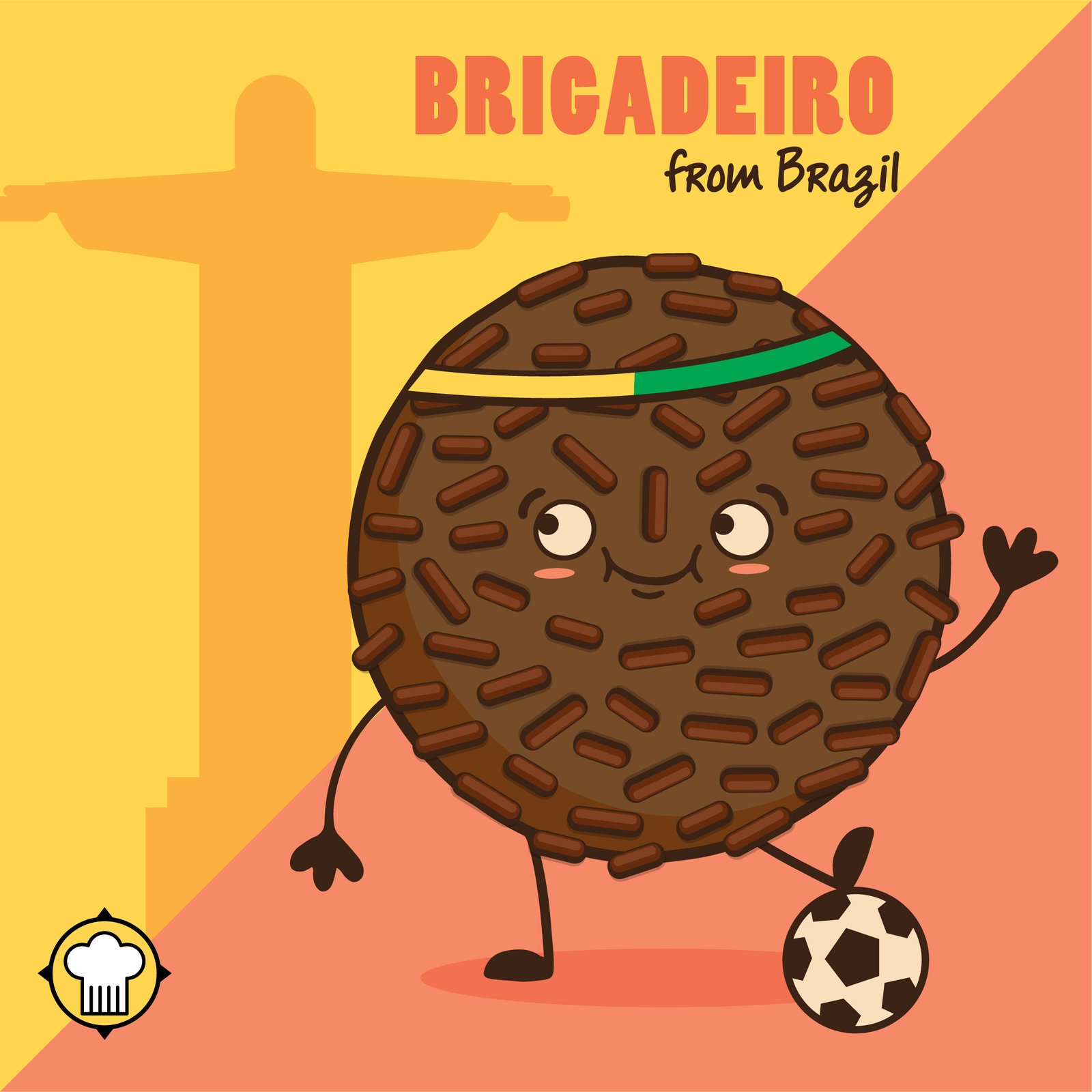 personaje Brigadero