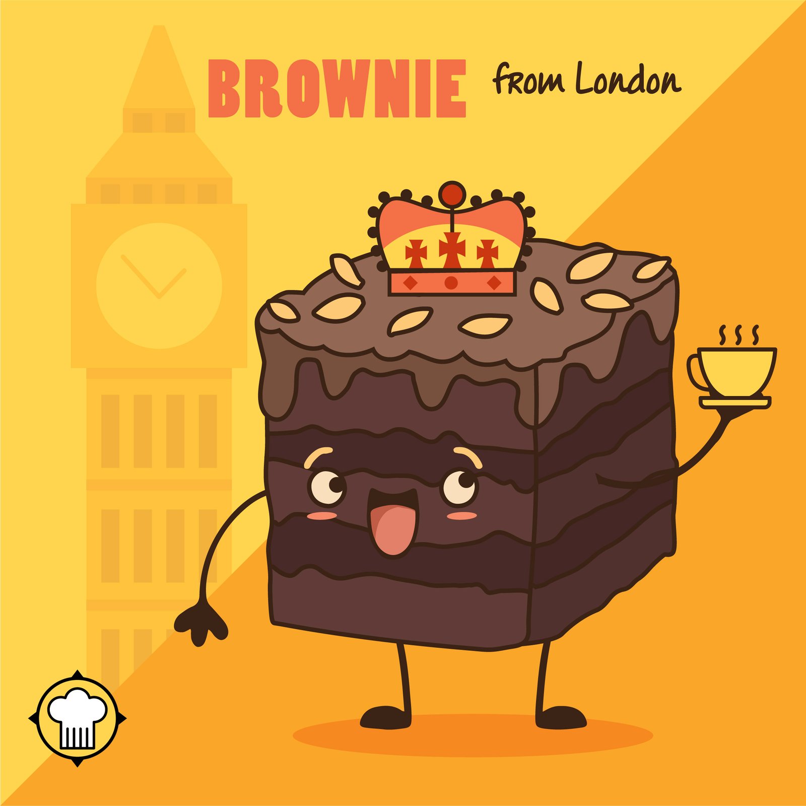 personaje Brownie